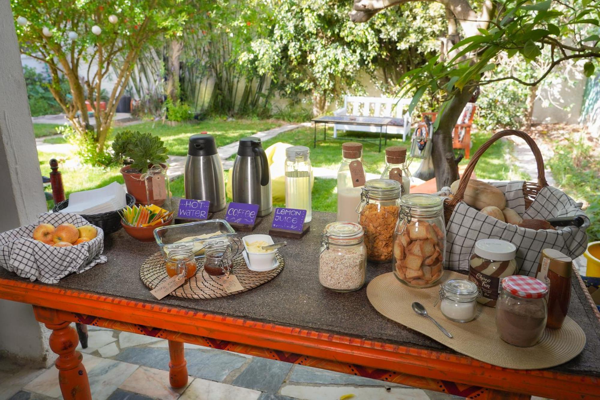 Natural Mystic Hostel Costa da Caparica Bagian luar foto